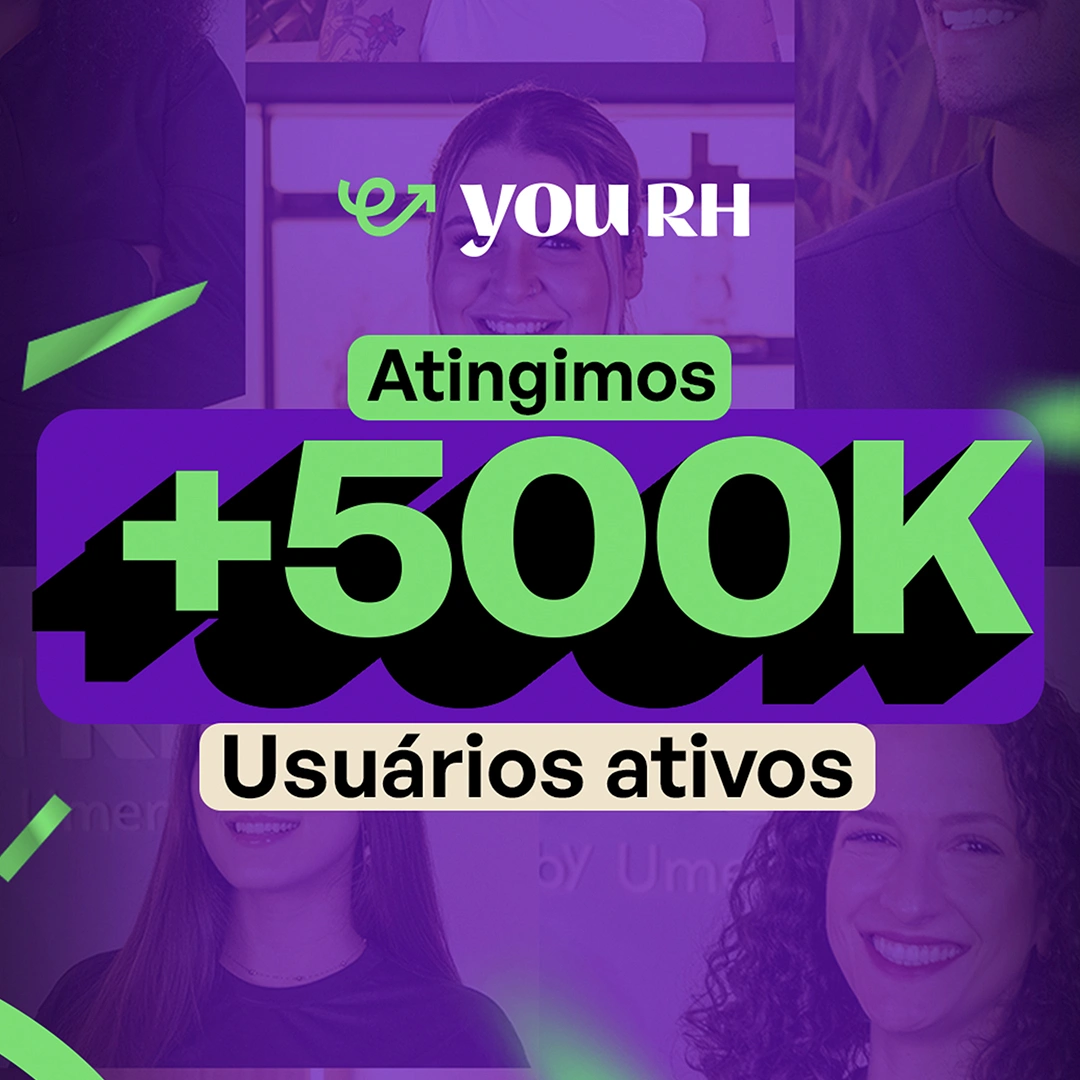 YouRH chega a 500 mil usuários