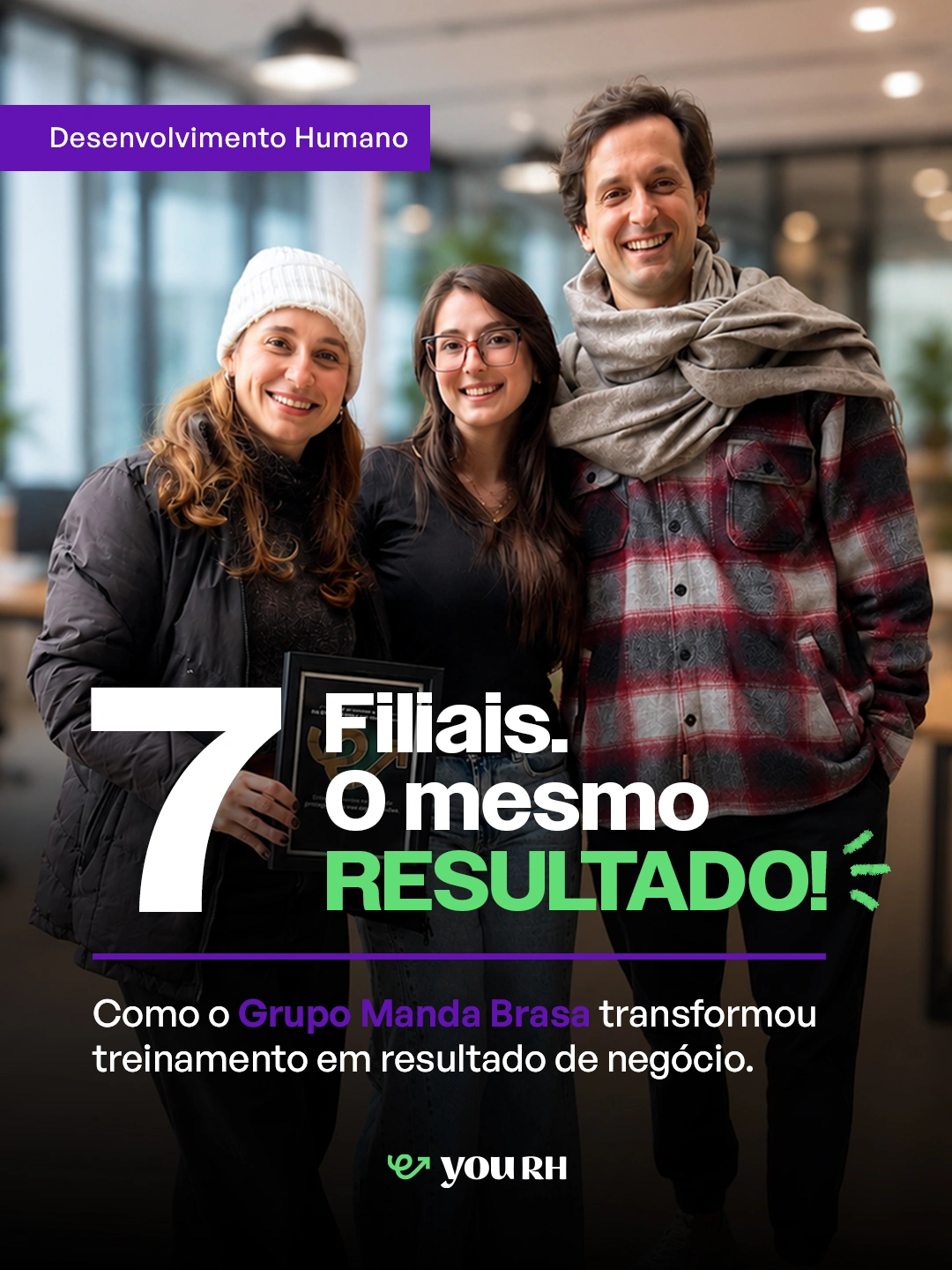 Grupo Manda Brasa: Case de treinamento e desempenho com YouRH