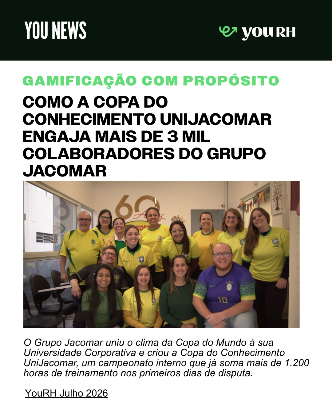 Copa do Conhecimento: gamificação na educação corporativa