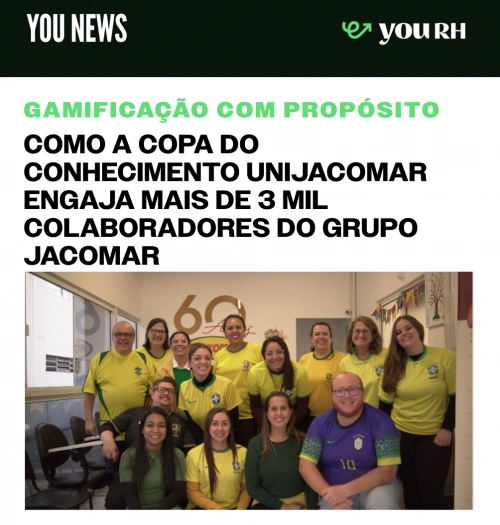 Copa do Conhecimento: gamificação na educação corporativa