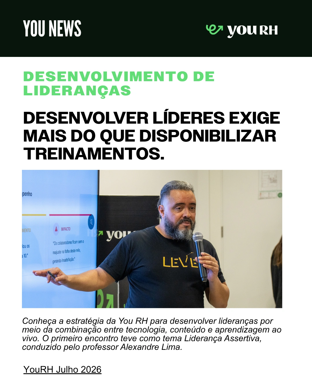 Educação corporativa: por que a liderança exige mais