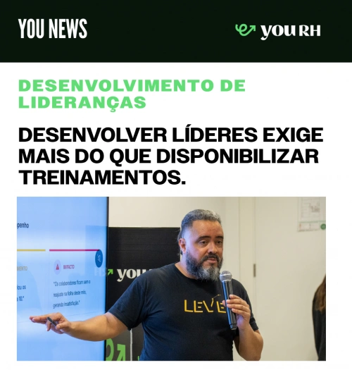 Educação corporativa: por que a liderança exige mais
