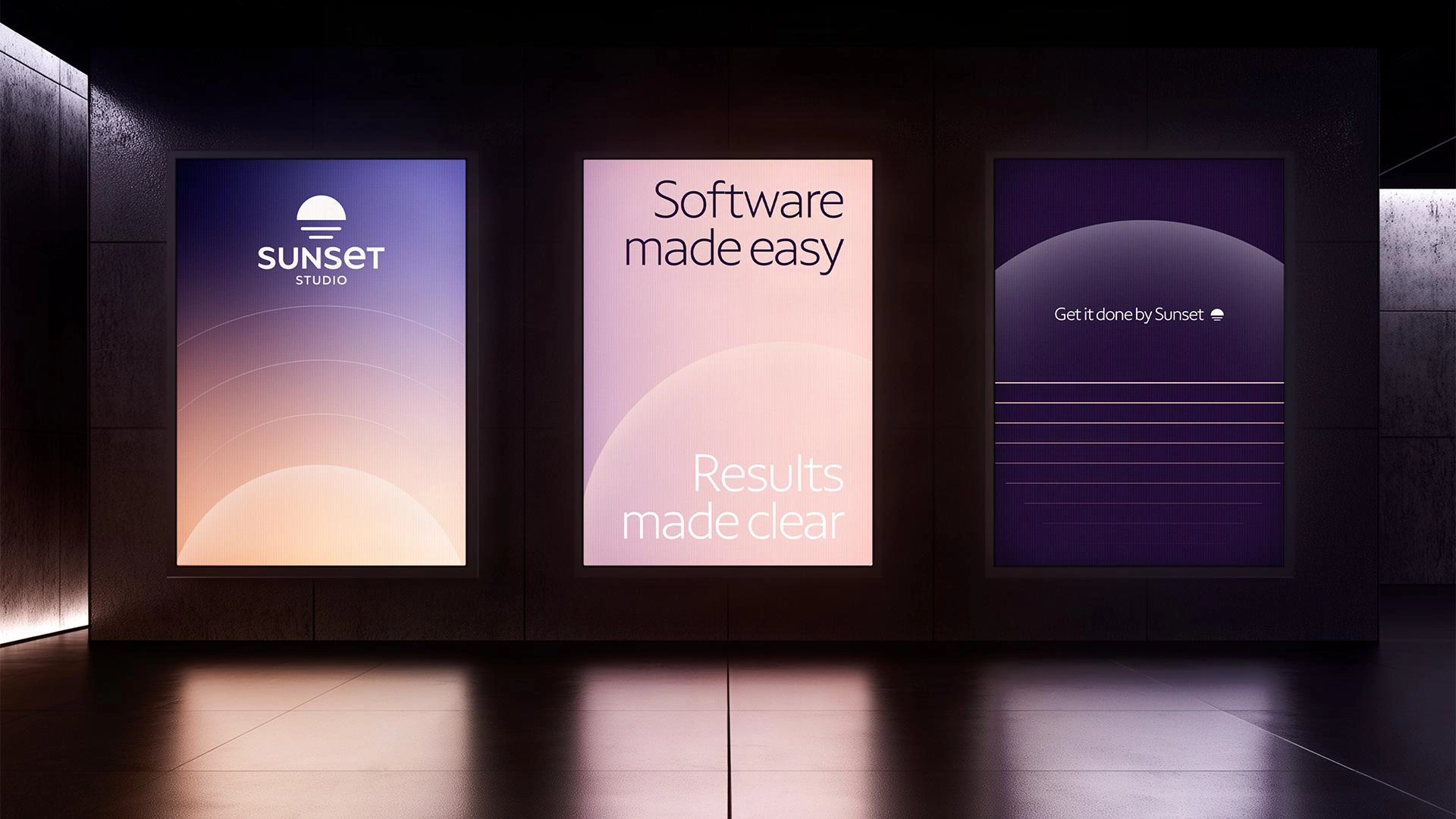 Sunset Studio | Get it done by Sunset