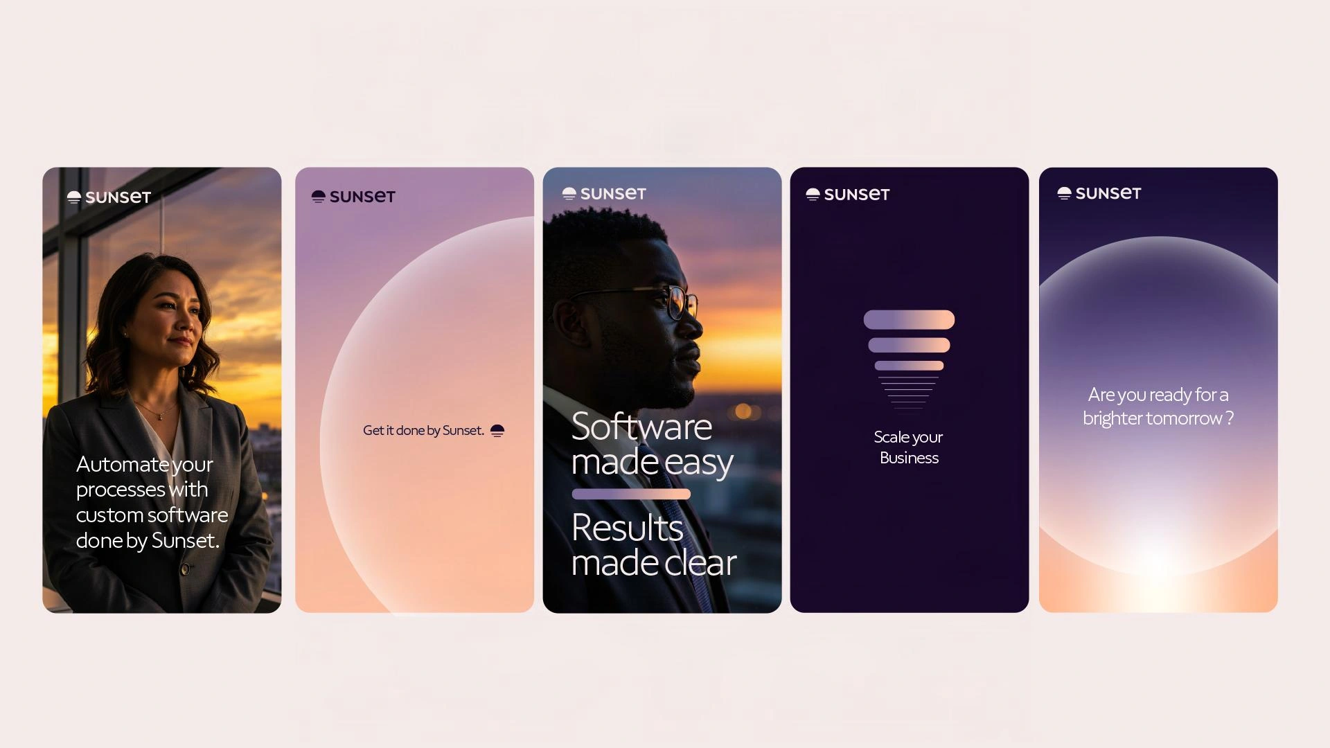 Sunset Studio | Get it done by Sunset