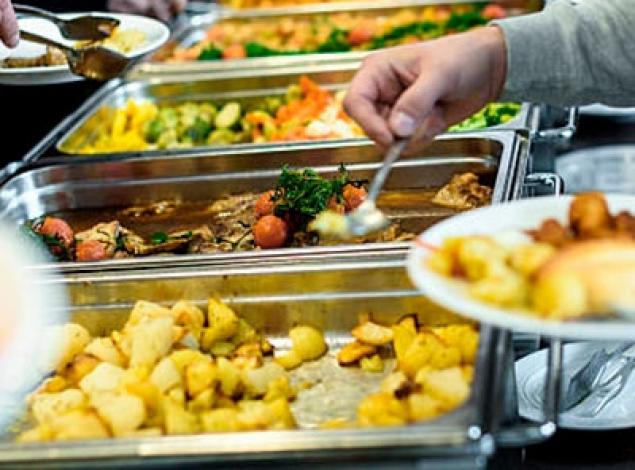 Refeições transportadas