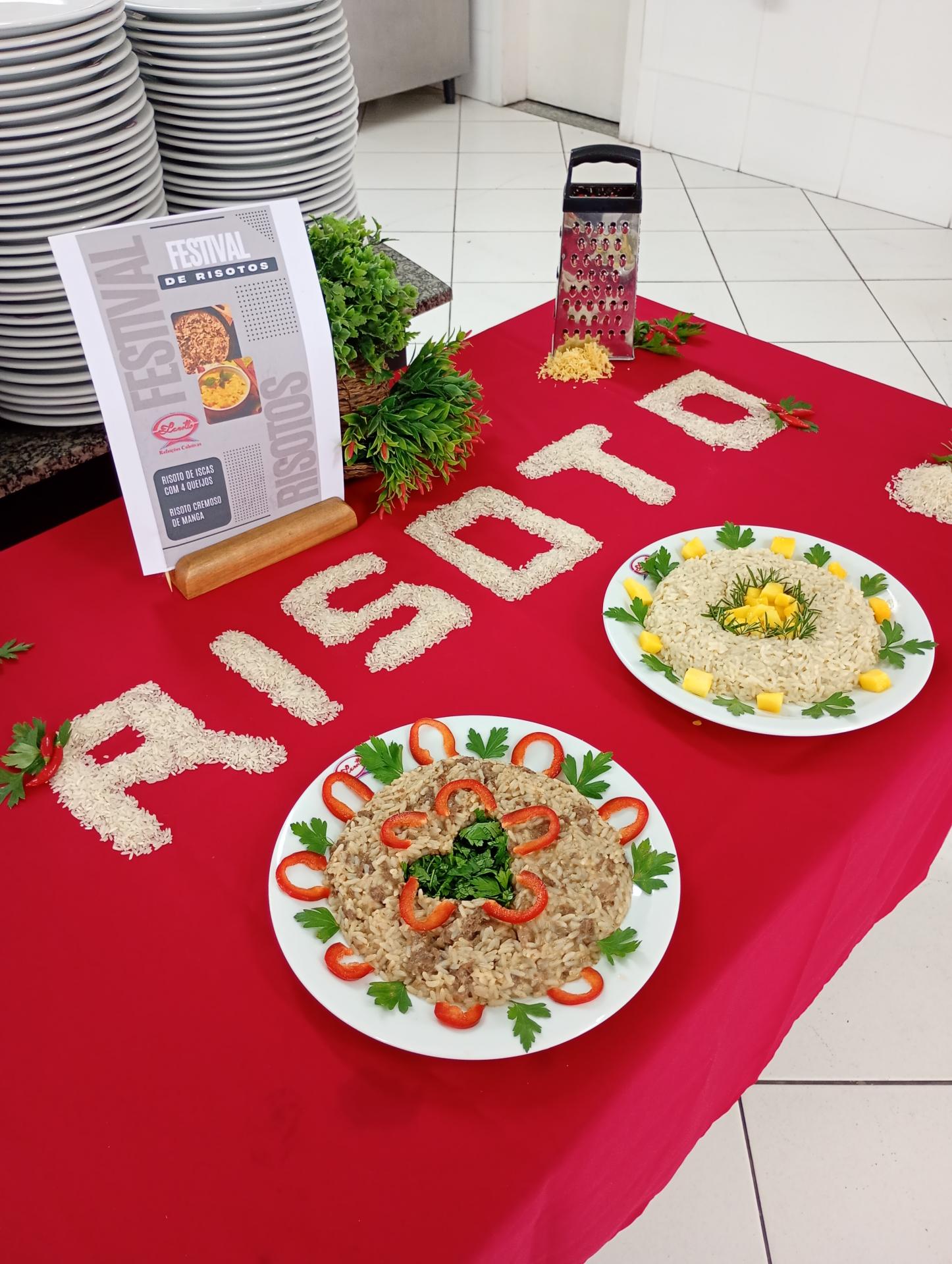 Festival de Risotos