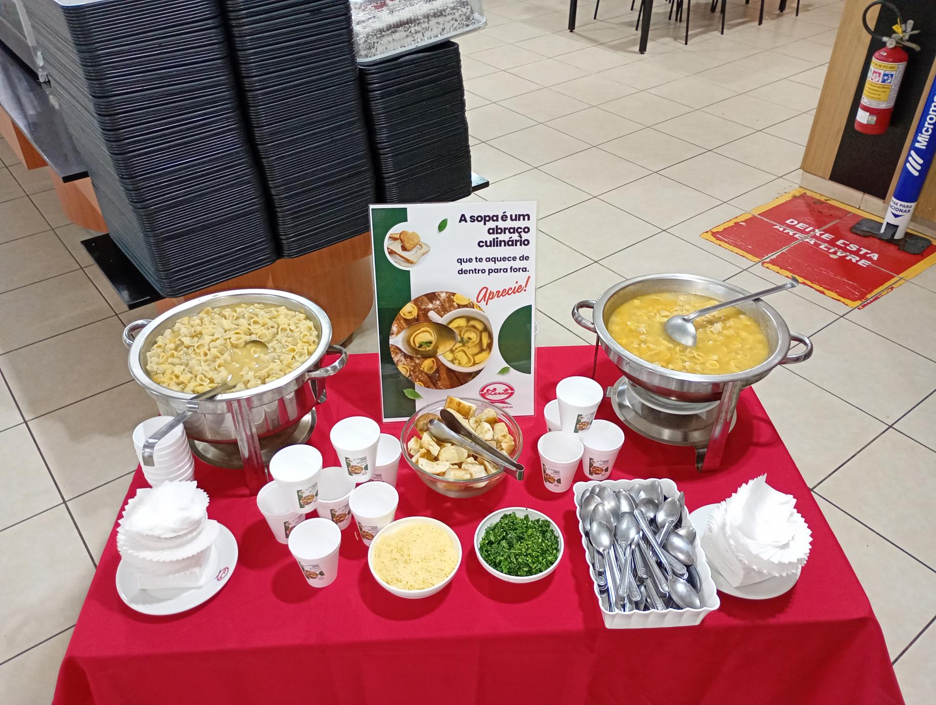 Sopas e Caldos